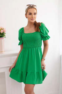 Zelené letné šaty Lola -2